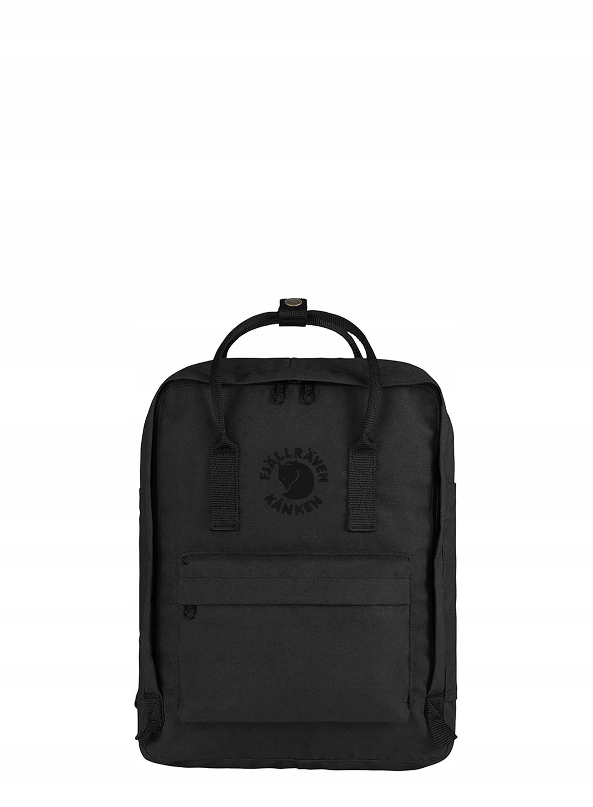 Fjallraven Re-Kanken City Backpack - Black