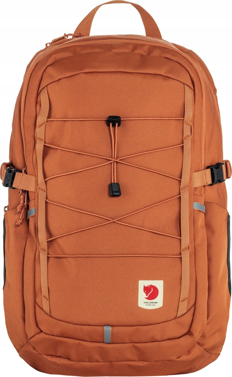 Fjallraven Skule City Backpack - Terracotta Brown Brand Fjällräven