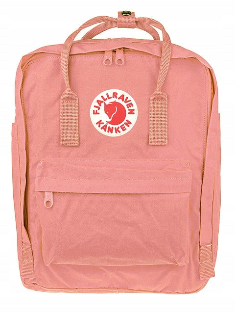 Fjällräven school backpack pink