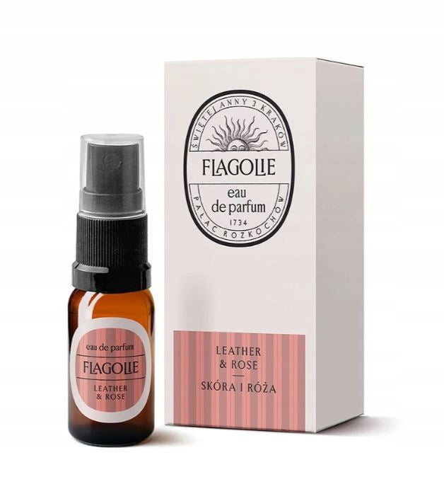 Flagolie Eau de Parfum Leather and Rose 10 ml