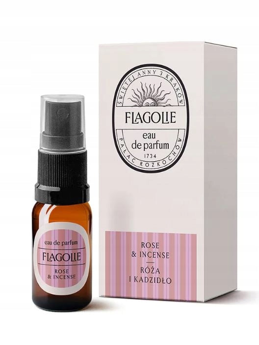Flagolie Eau de Parfum Rose and Incense 10 ml