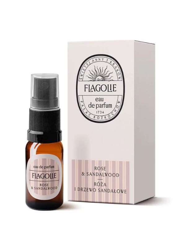 Flagolie Eau de Parfum Rose and Sandalwood 10 ml