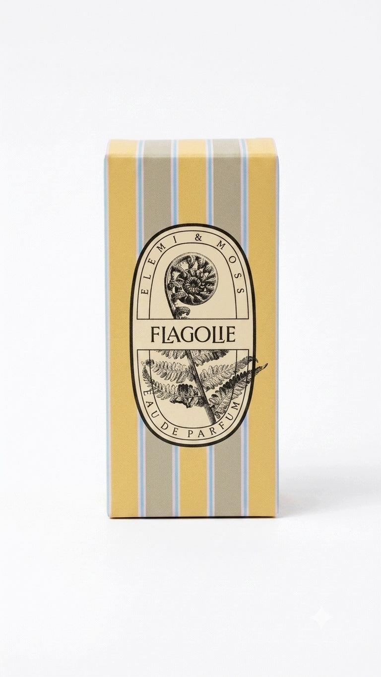 Flagolie Elemi and Moss Eau de Parfum for women 10 ml