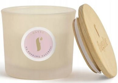 Aromatische Kerze aus natürlichem Sojawachs Flagolie - Rose Joy/Aromatherapy Collection, 170 g 