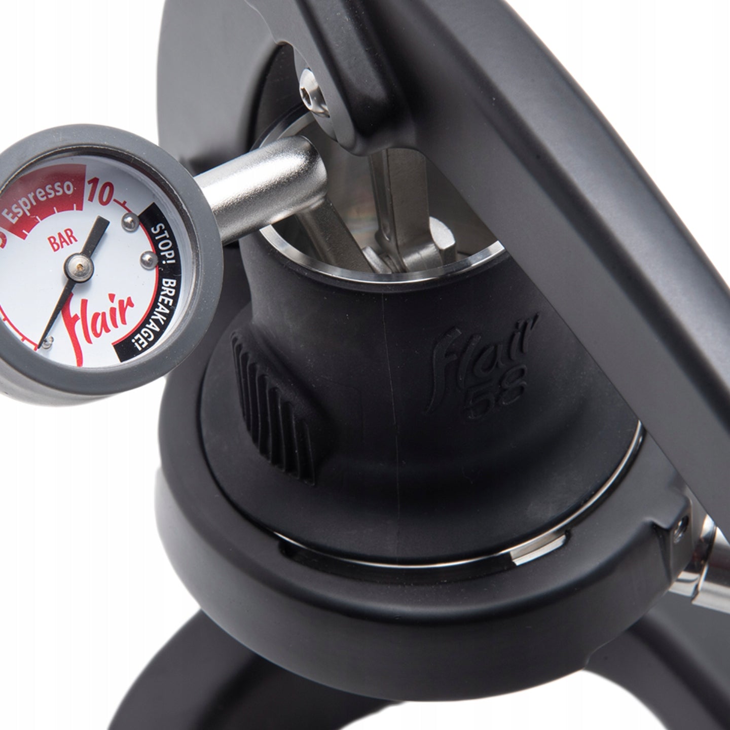 Flair Espresso Flair 58 BLACK Lever Coffee Maker Model Espresso 58