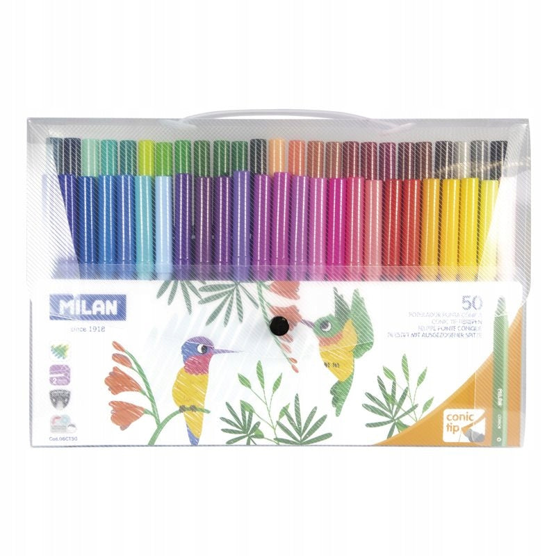 Filzstifte Milan, 50 Farben, 06CT50 