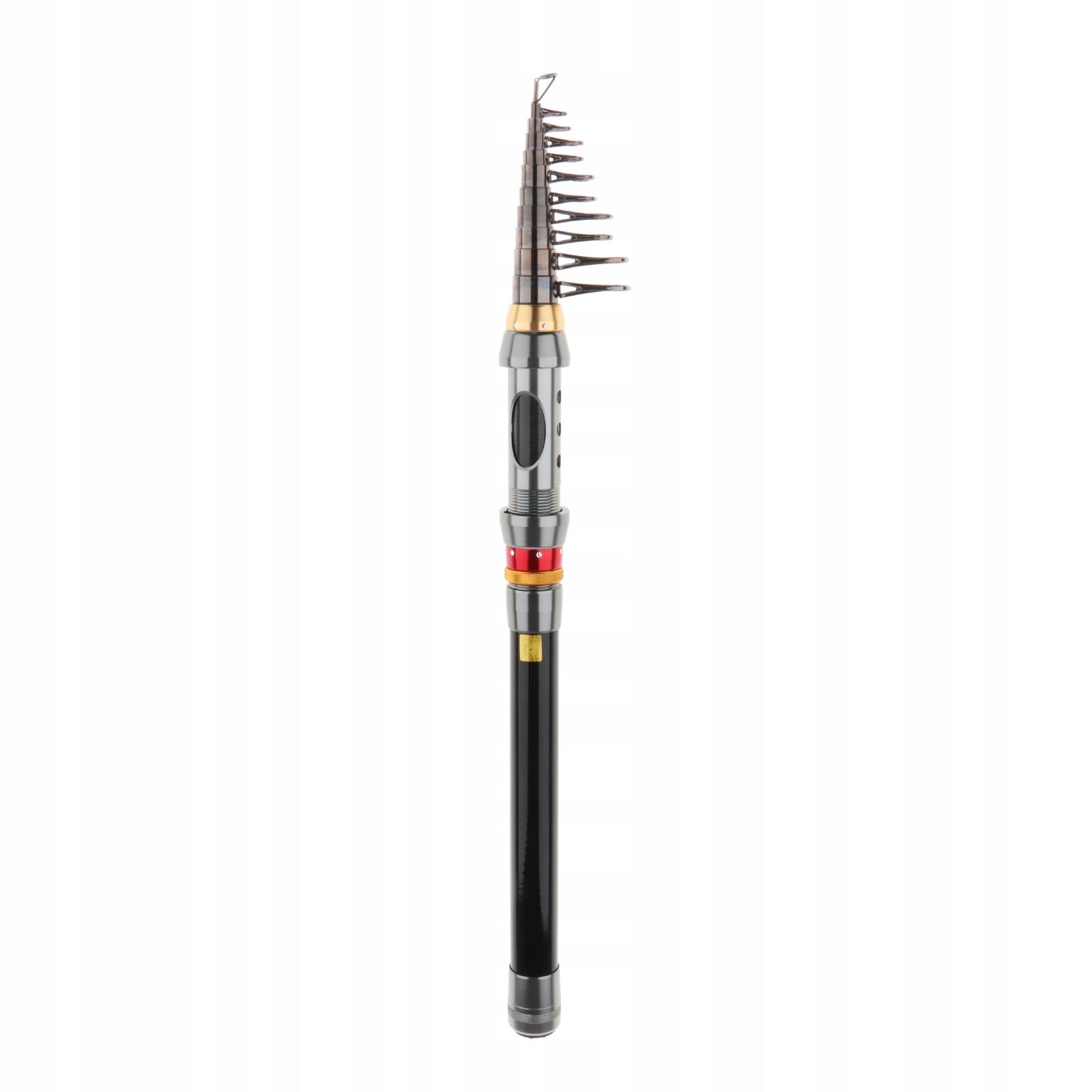 Flameer Carbon Fiber Telescopic Fishing Rod 3.6m