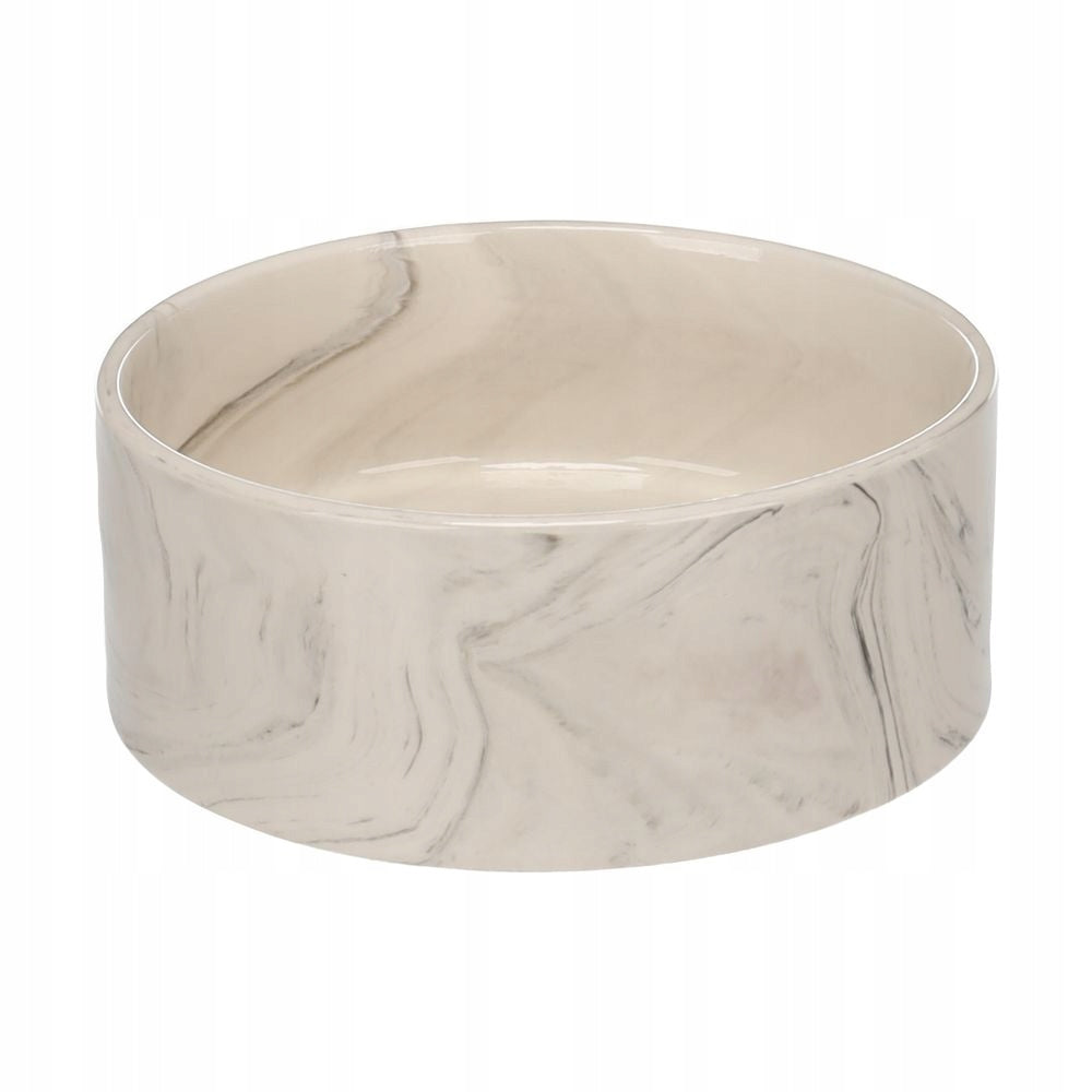 Flamingo Baron Ceramic Bowl - ceramic bowl for dog, cat, - M