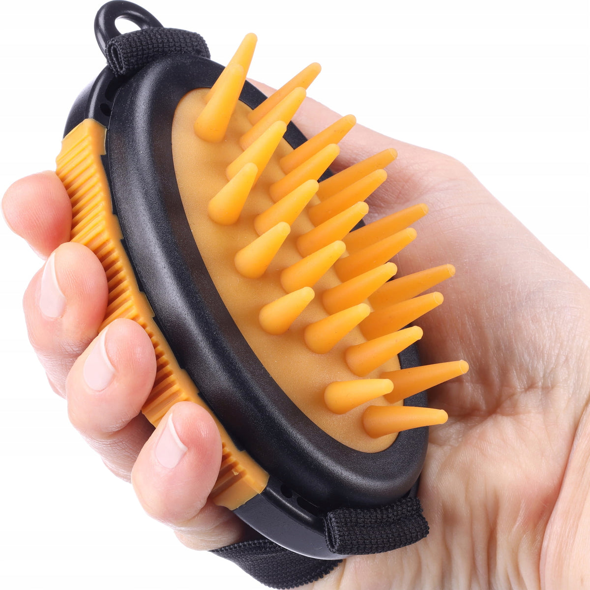 Flamingo Calmy Puppy Massage Brush Brand Flamingo