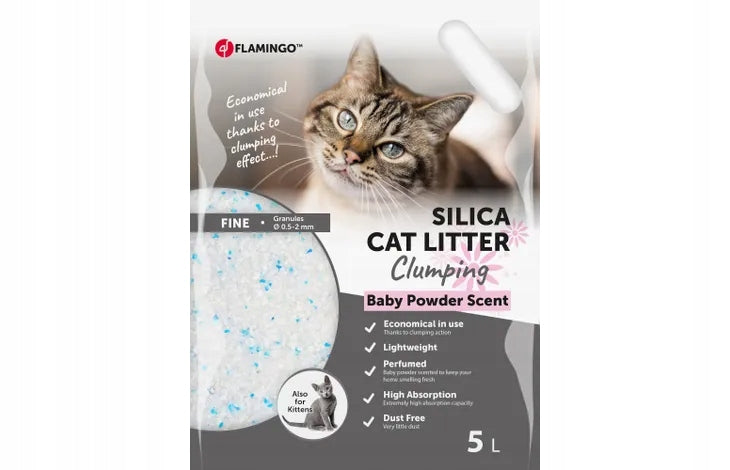 Flamingo Cat litter 5 liters