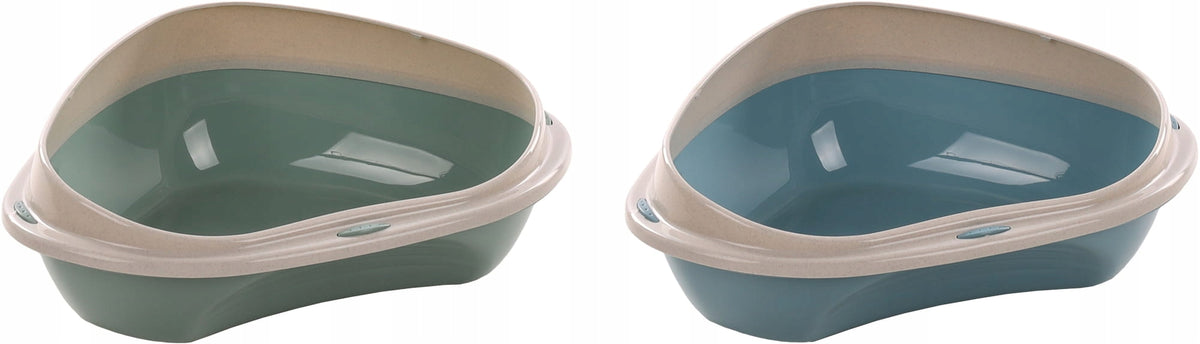 Flamingo Corner cat litter box