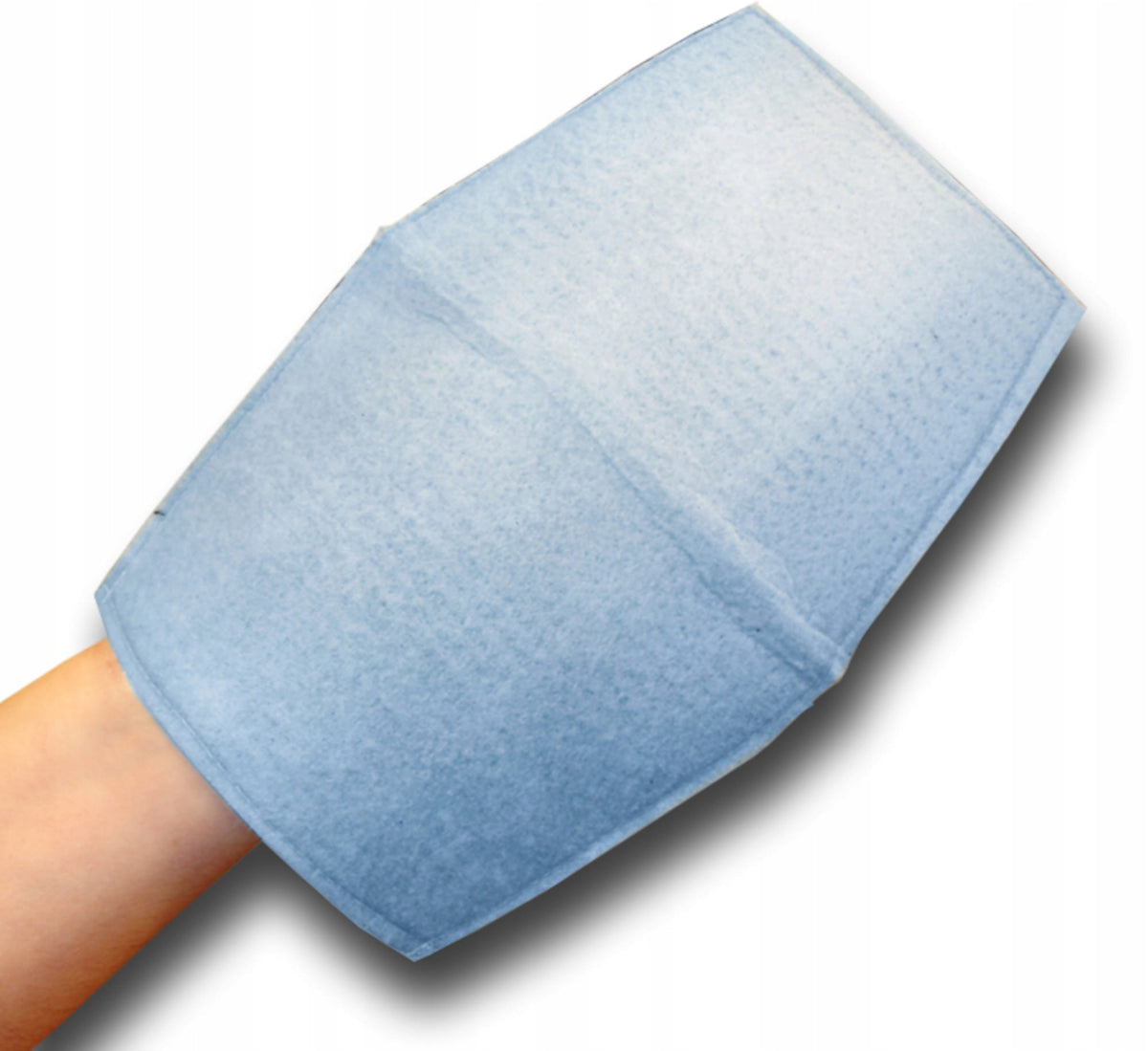 Flamingo Disposable Cotton Dog Cleaning Glove S 1 Piece