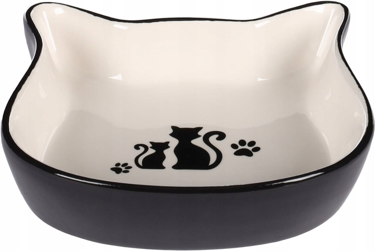 Flamingo Nona Ceramic Cat Bowl