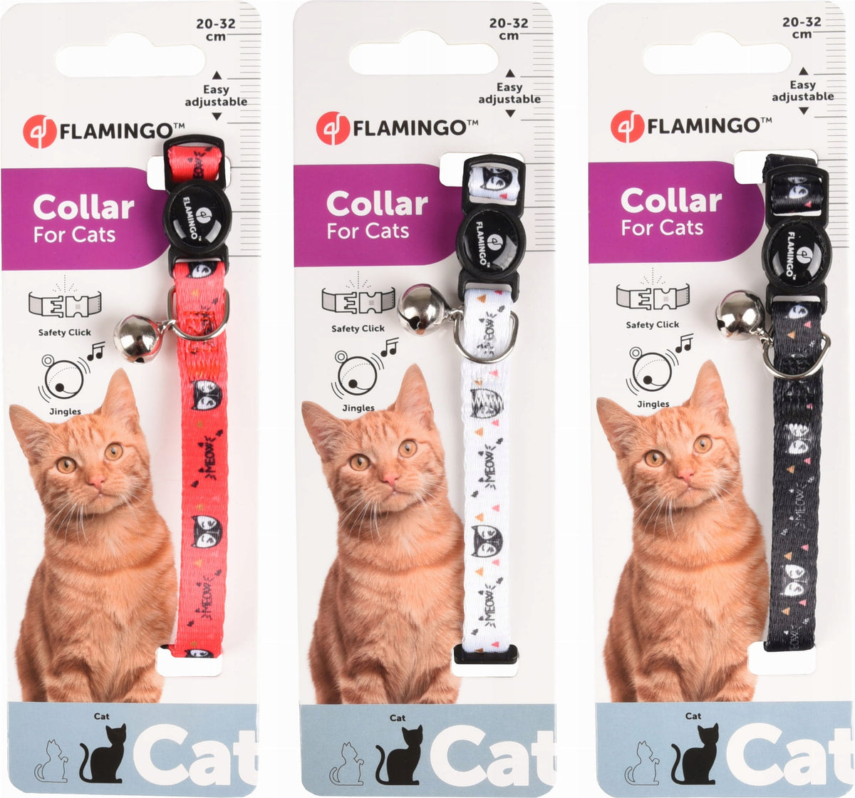 Flamingo Simba Cat Collar Brand Flamingo