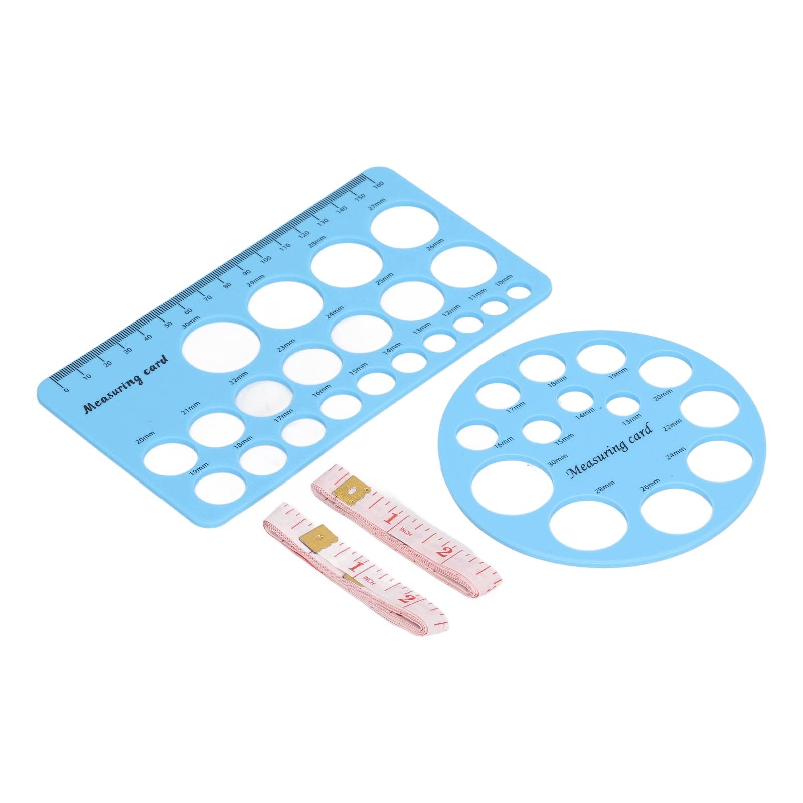 Flange Measuring Tool Ruler Set for GY Size Selection Medical device no