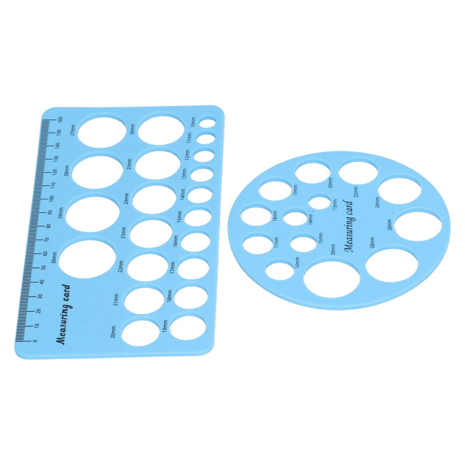 Flange Measuring Tool Ruler Set for GY Size Selection