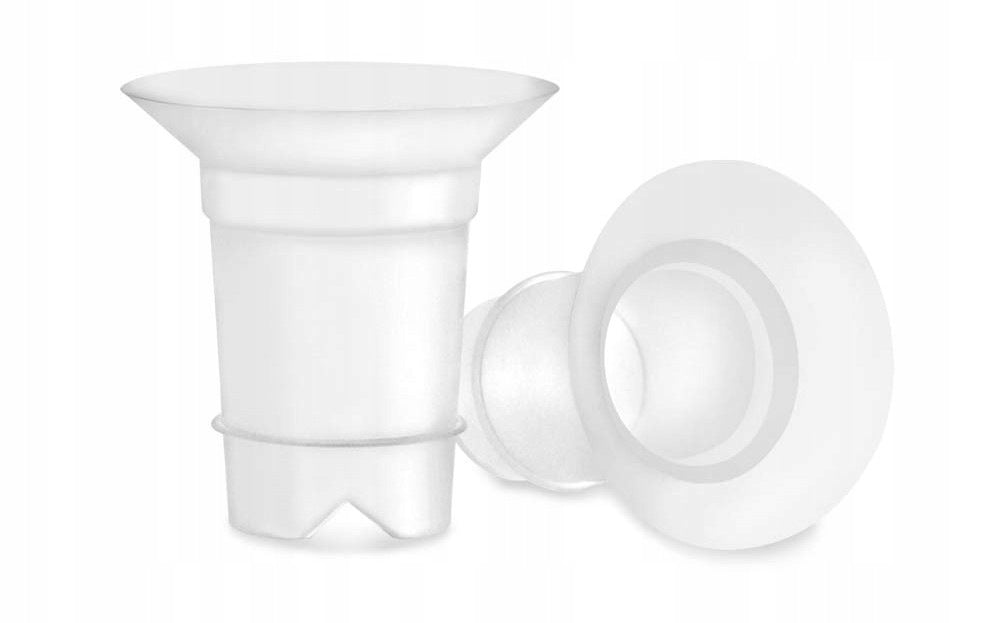 Flanged inserts for breast pump Spectra S1/ S2 2 pcs. 24 mm