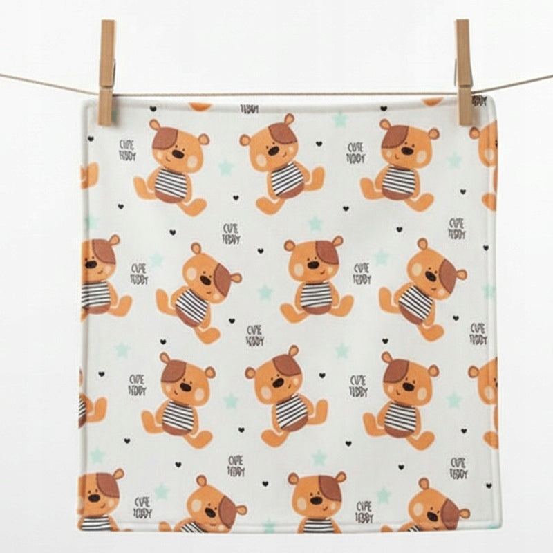 Flannel Diaper 70x80 100% Cotton Soft Absorbent for Infants