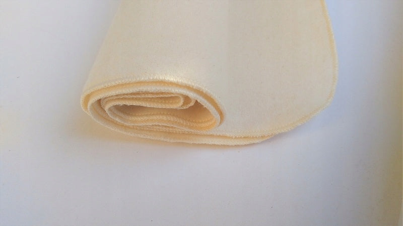 Flannel diaper, 100% unbleached cotton, 175 g/m2 – 80×80 cm, Dziobak