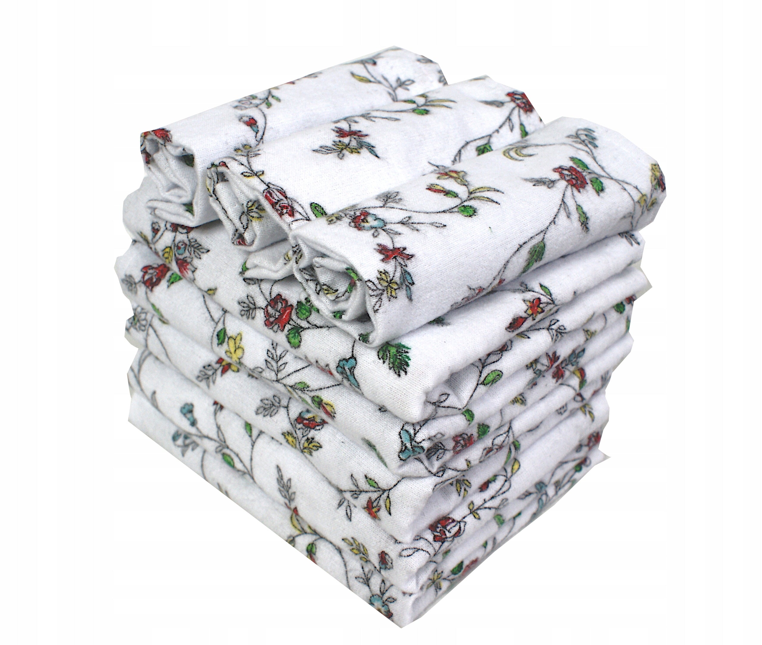 Flannel diaper , baby diaper 100% cotton size 40x40 cm