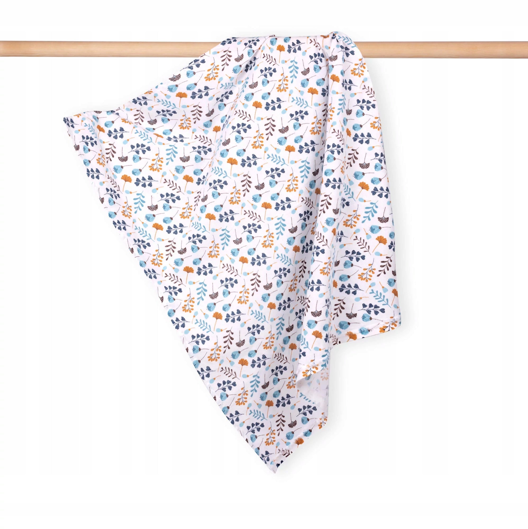 Flannel diaper cotton 100% 70x80 for boy girl swaddle