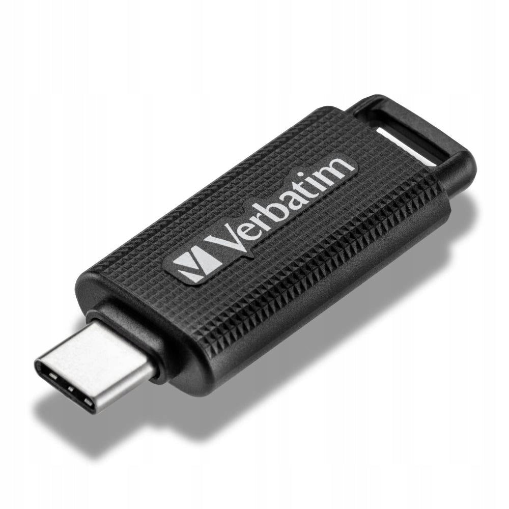 Flash Drive 64GB Verbatim Store 'n' Go USB-C 3.0 black