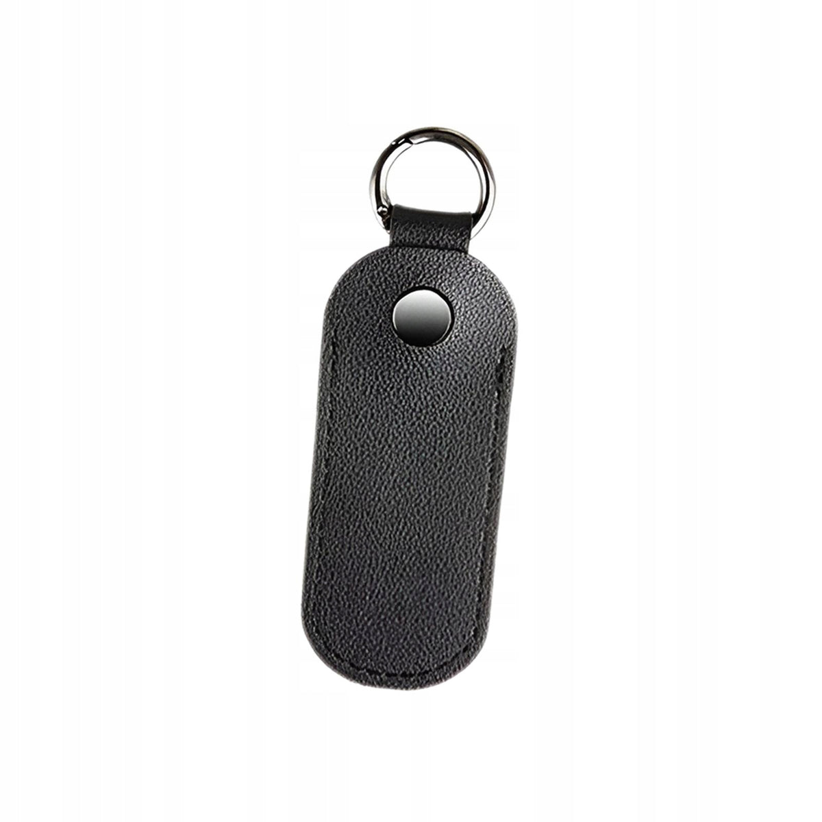 Flash Drive Case Portable Gift with Keychain Storage Carrying Case Black
