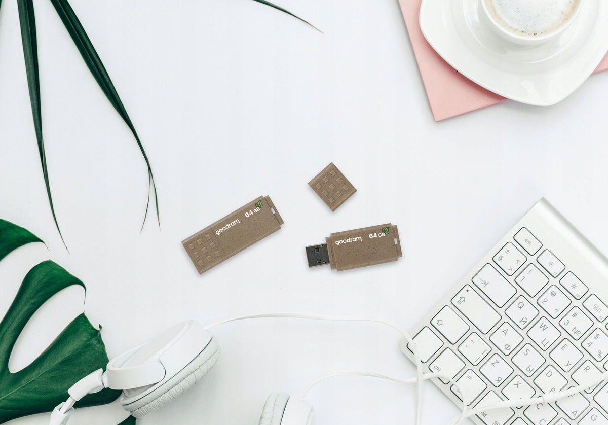 Flash Drive GOODRAM 2x128GB UME3 Eco USB 3.2 two-pack Manufacturer code UME3-1280EFR11-2P