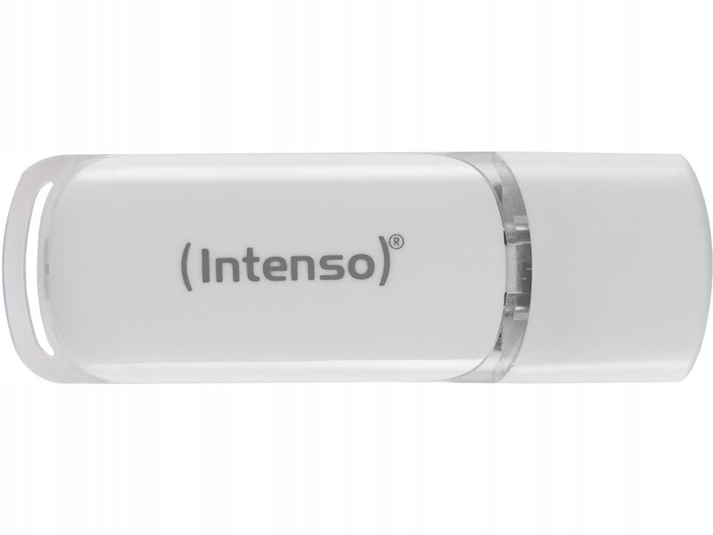 Flash Drive Intenso Flash Line 128 GB USB 3.1 type C white
