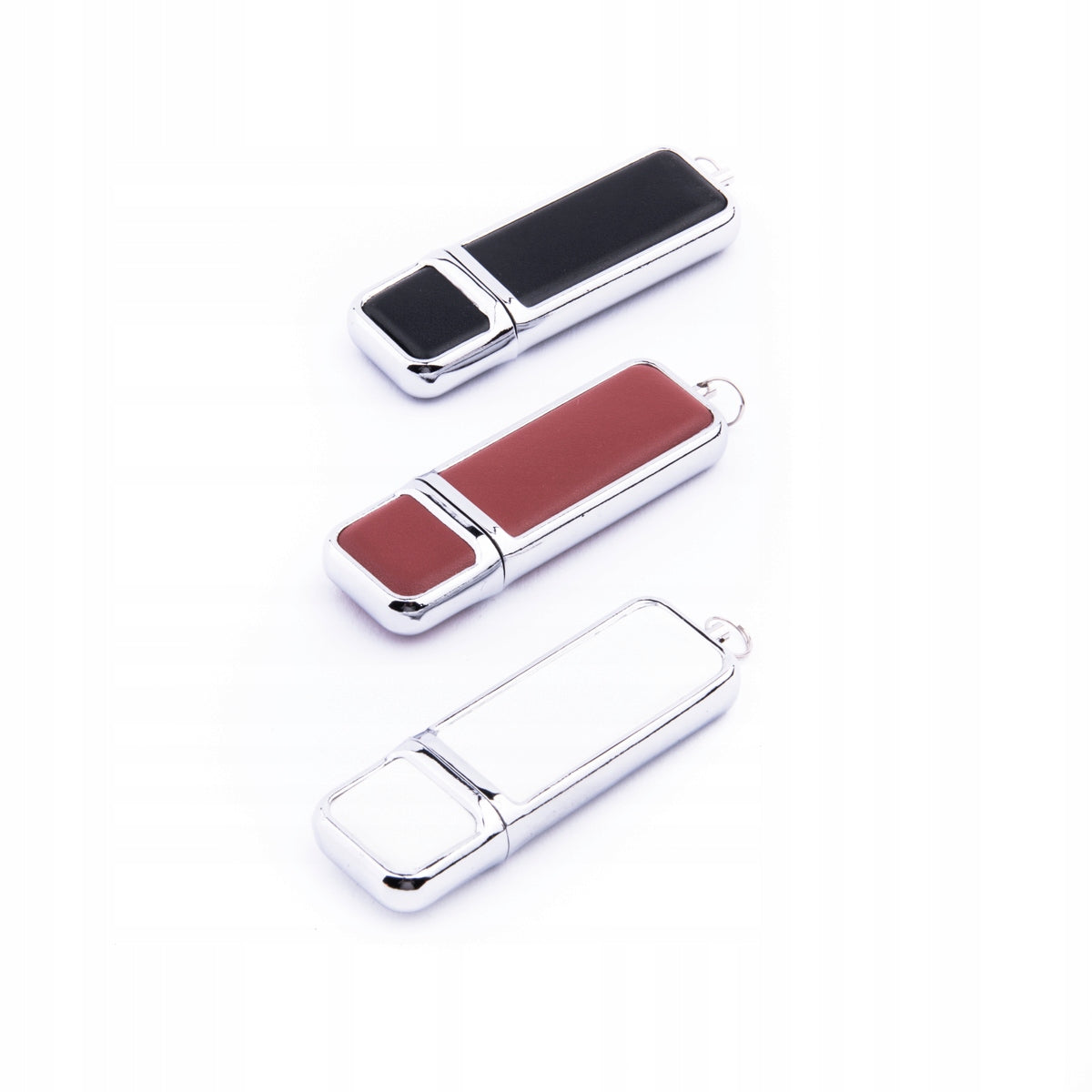 Flash Drive Leather PERSONALIZED 8GB USB 3.0 + engraving OCCASION! MEMORY Brand MemoRabbit