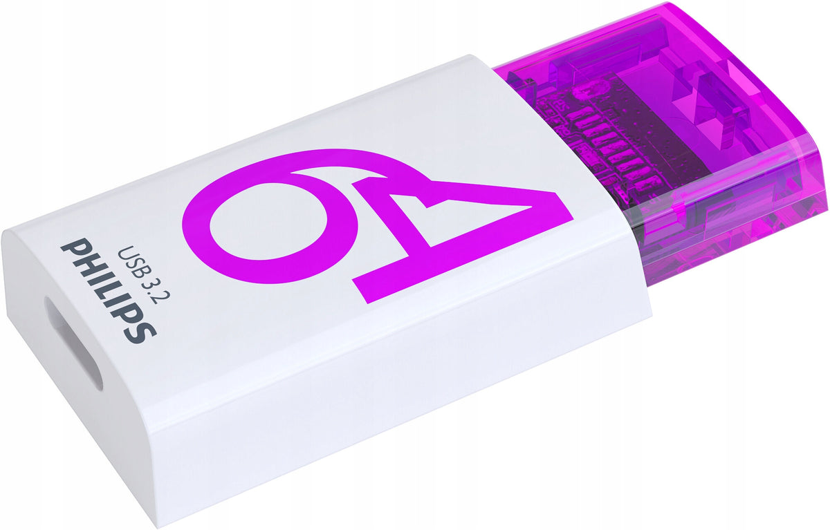 Flash Drive Philips Click 64GB USB-C 3.2 Gen 1 purple Packaging status original