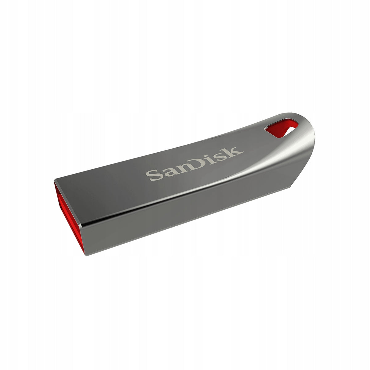 Flash Drive SanDisk Cruzer FORCE 64GB USB 2.0 64GB USB 2.0 silver Packaging status original