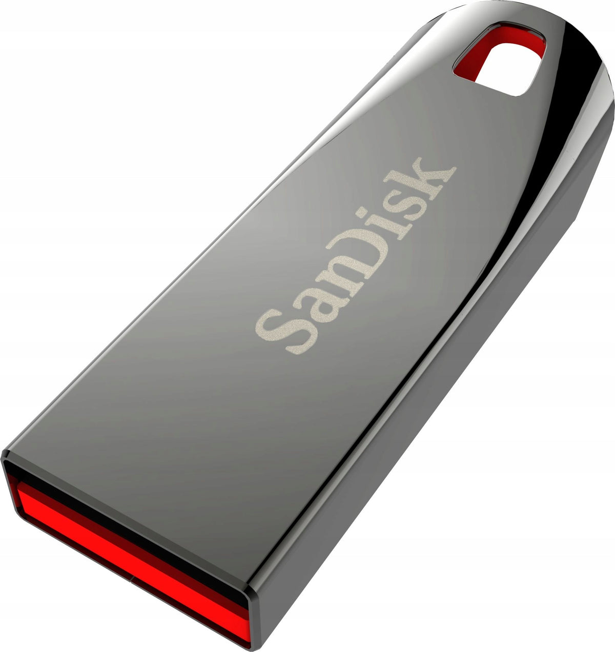 Flash Drive SanDisk Cruzer FORCE 64GB USB 2.0 64GB USB 2.0 silver