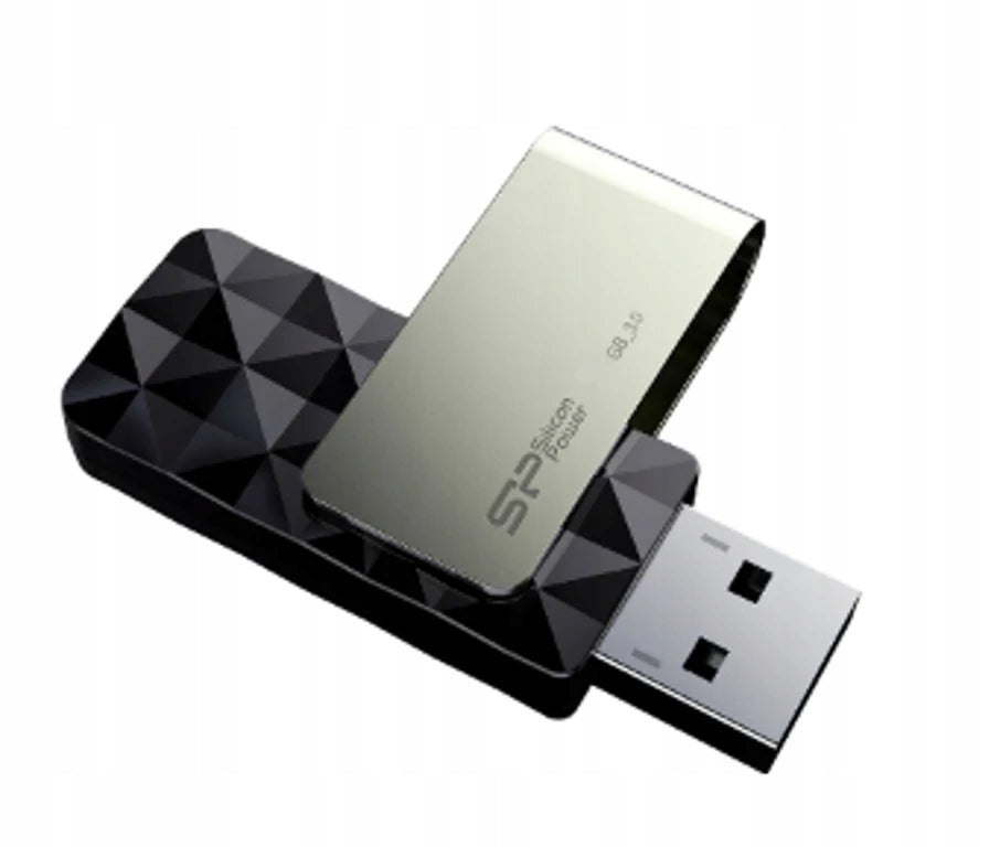 Flash Drive Silicon Power Blaze B30 256 GB USB 3.1 black Interface USB 3.1