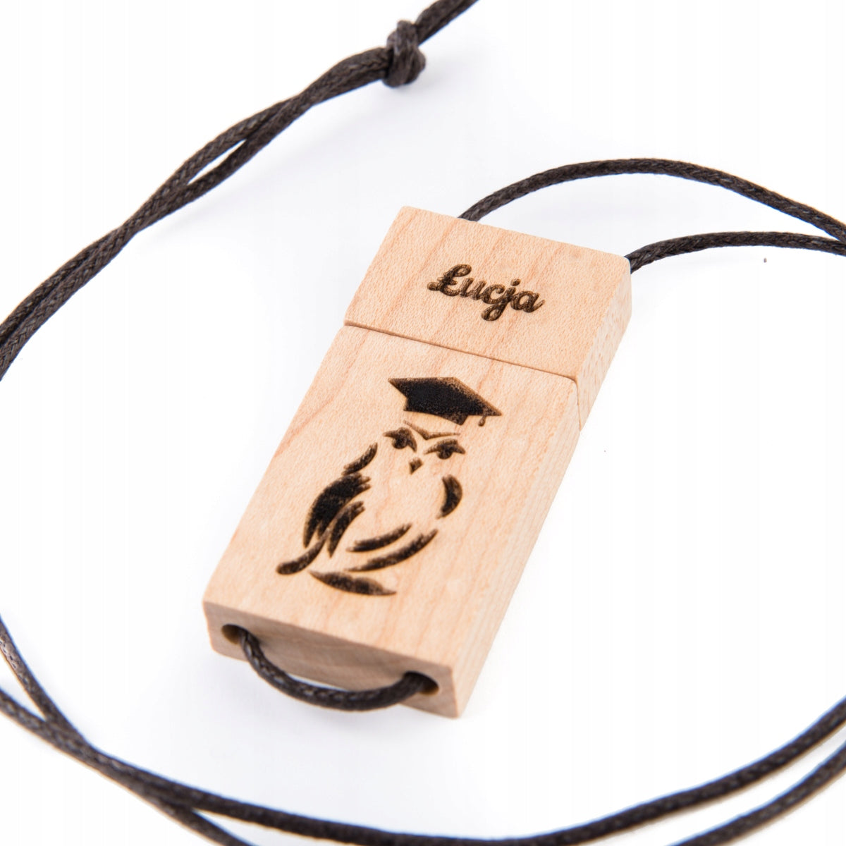 Flash Drive + String 128 GB 2.0 + Engraving for Student