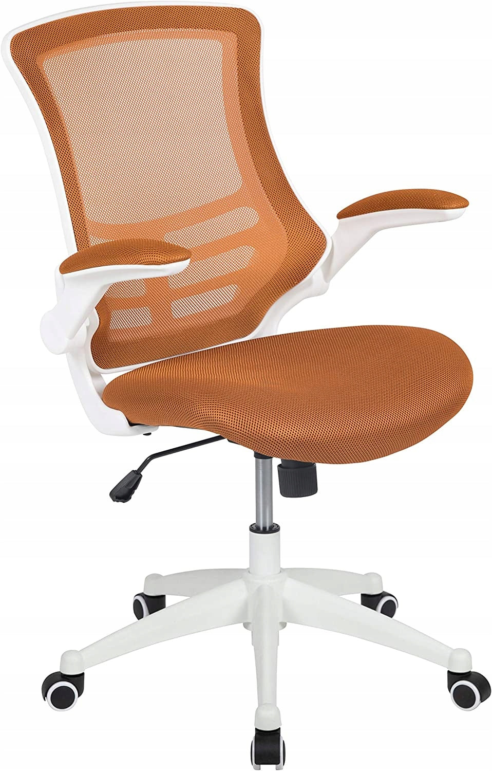 Flash Furniture swivel chair orange