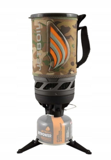 Flash Personal Cooking System camo burner