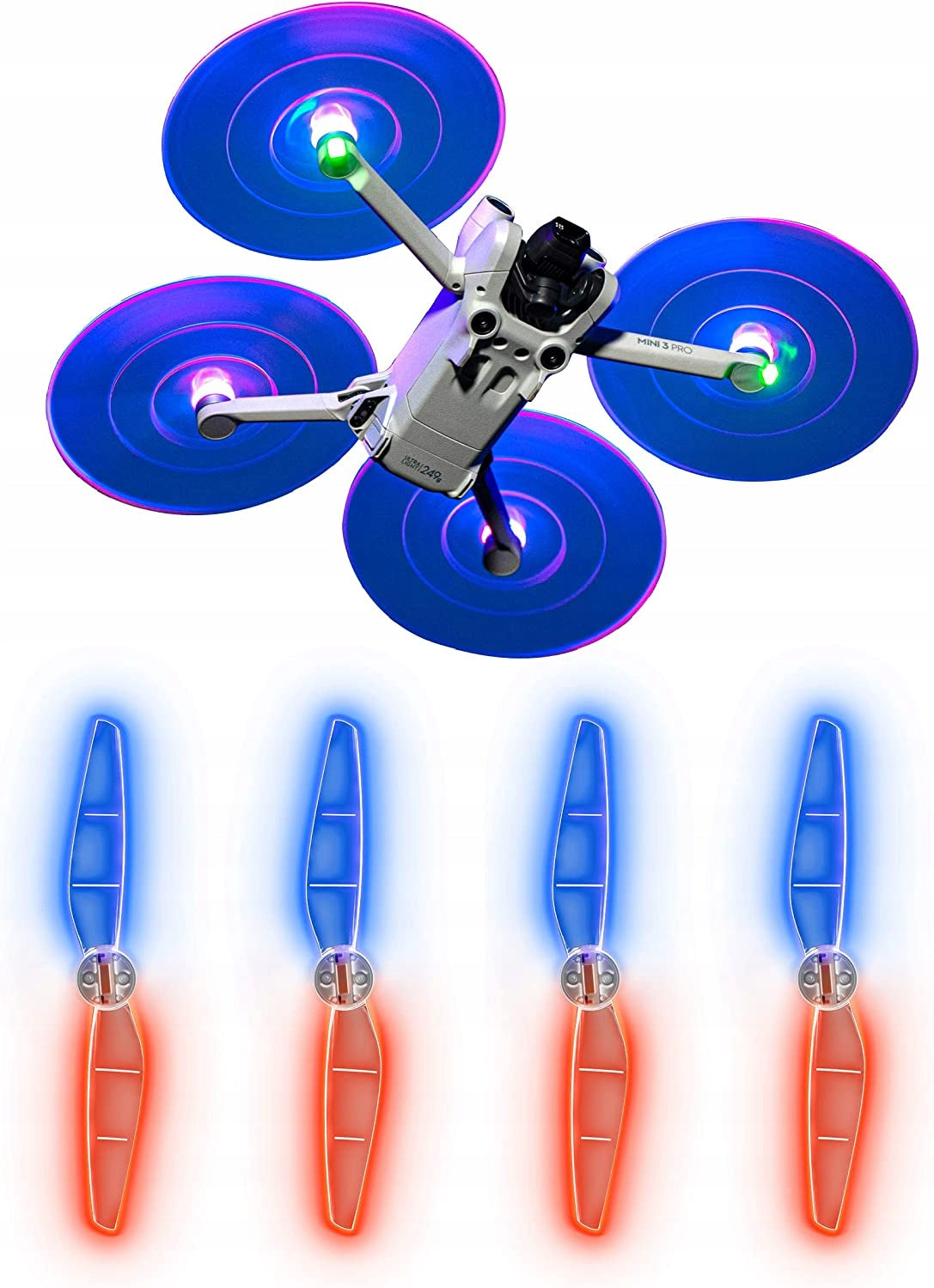 Flash Propellers for DJI Mini 3 Pro Drone 4 pcs.
