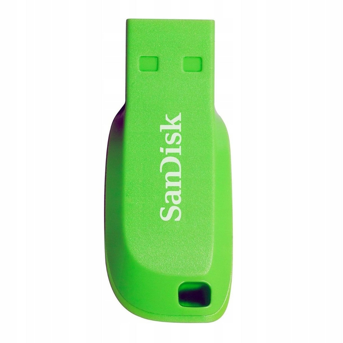 Flash disk SanDisk Cruzer Blade 32 GB, USB 2.0, zelený Capacity 32 GB
