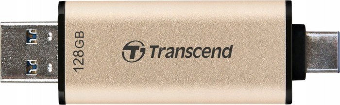 Flash disk Transcend 930C 128 GB USB 3.2 zlatý Capacity 128 GB