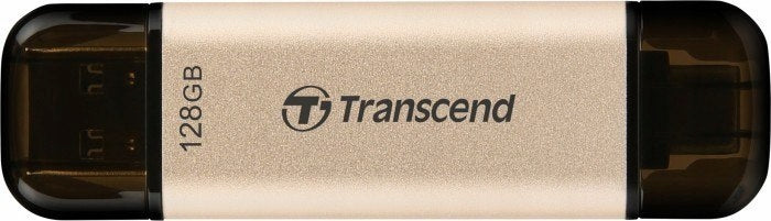 Flash disk Transcend 930C 128 GB USB 3.2 zlatý