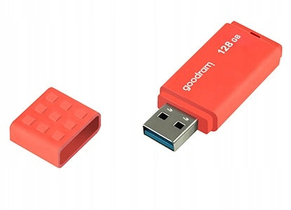 Flash drive GOODRAM UME3 128GB USB 3.2 orange Brand GOODRAM