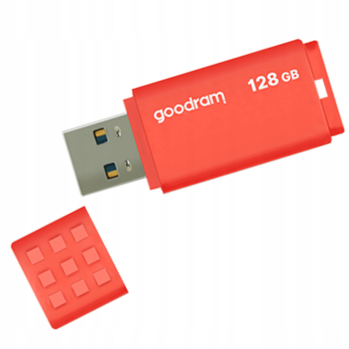 Flash drive GOODRAM UME3 128GB USB 3.2 orange Packaging status original