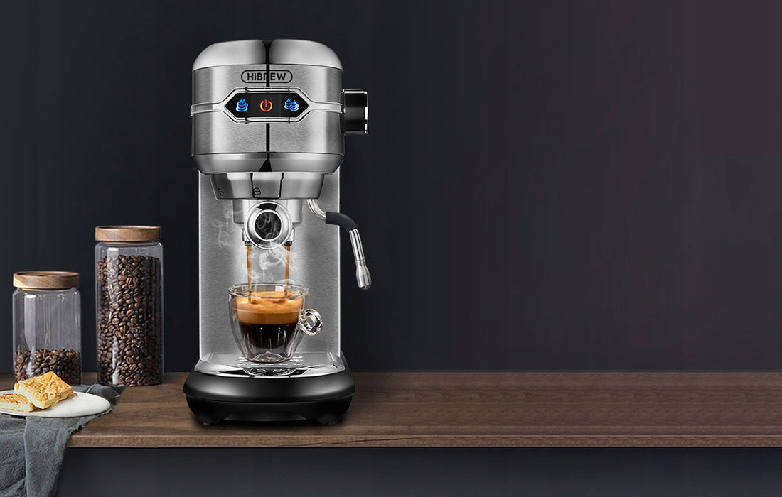 Flask Coffee Maker Hibrew H11 1450 W 19 Bars Foamer Accessories Manufacturer code H11