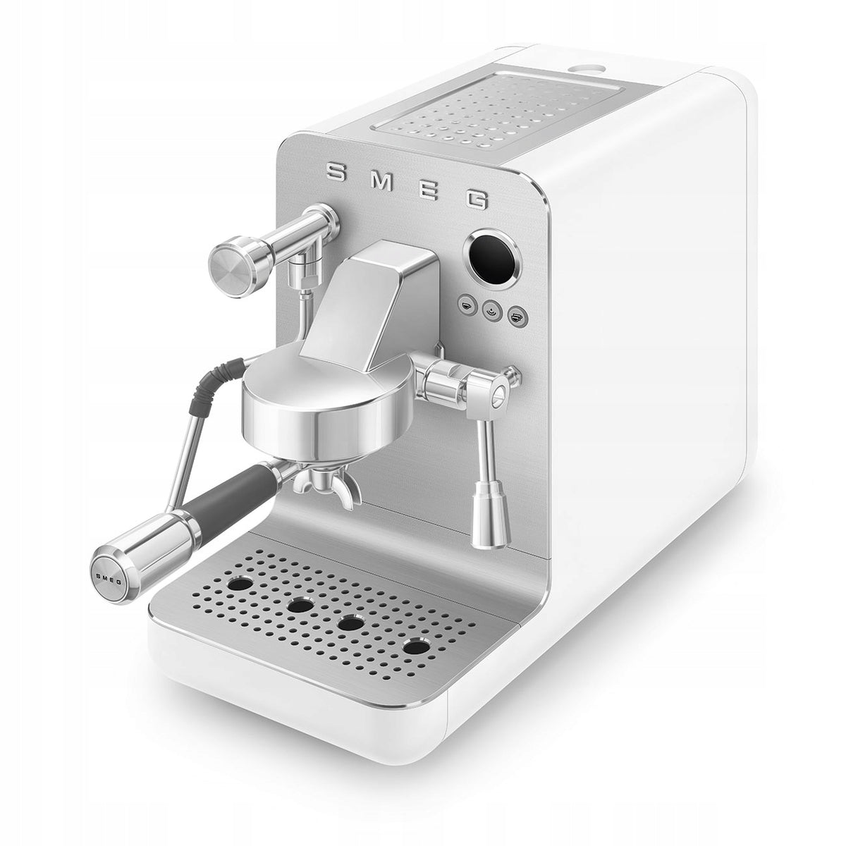 Flask Coffee Maker Smeg EMC02WHMEU White Brand Smeg