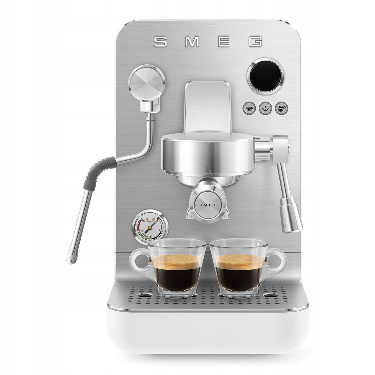 Flask Coffee Maker Smeg EMC02WHMEU White