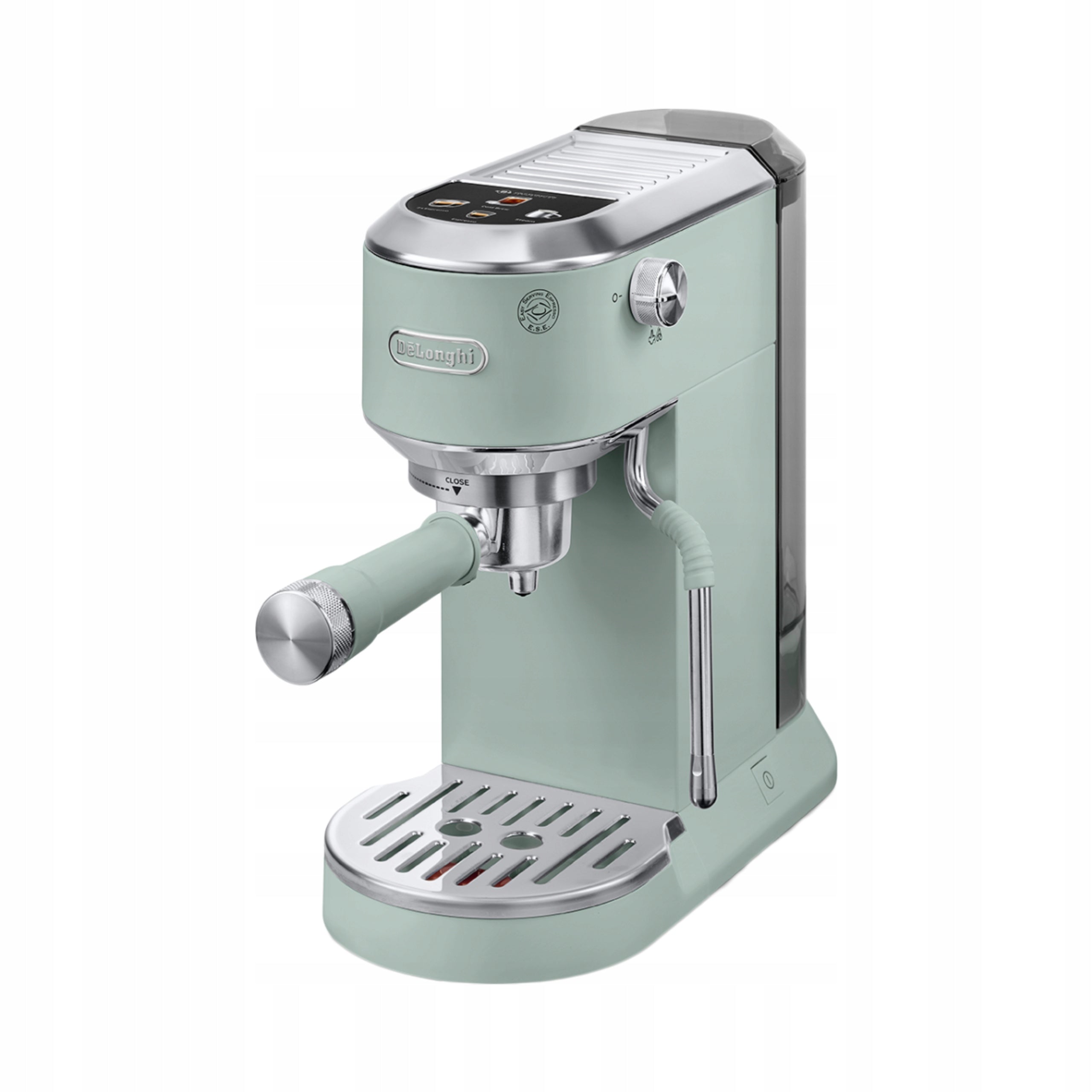 Flask Espresso machine DeLonghi Dedica Duo EC890.GR 15 BAR green