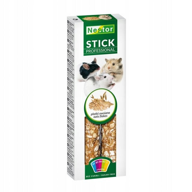 Flask NESTOR Professional for Rodents and Rabbits Oatmeal