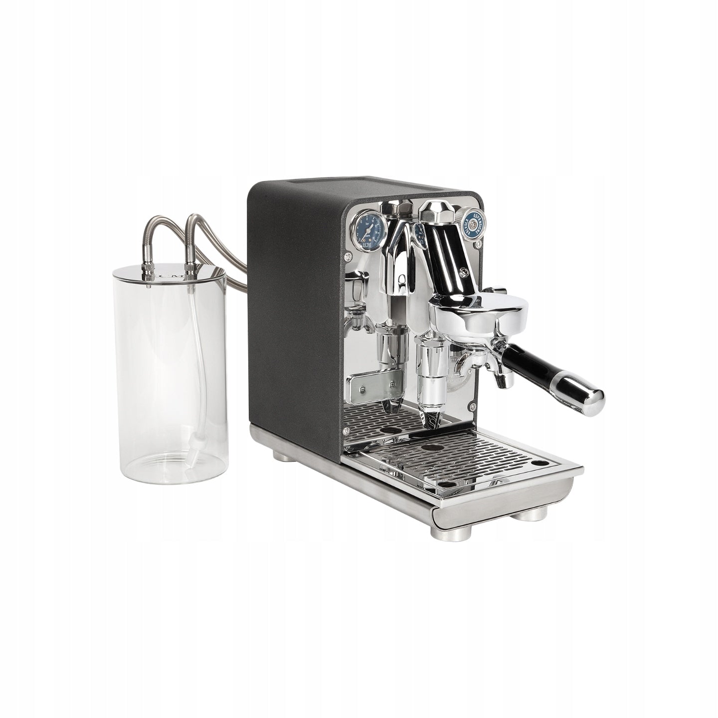 Flask Pressure Machine ECM Puristika Stainless Steel / Anthracite Manufacturer code 81025