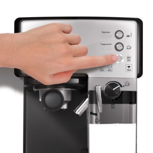 Flask espresso machine Breville Prima Latte 1238 W silver/grey Brand Breville